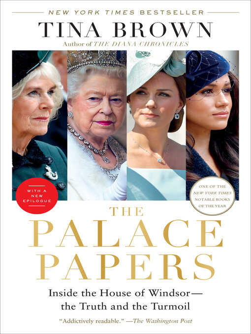 Title details for The Palace Papers by Tina Brown - Wait list